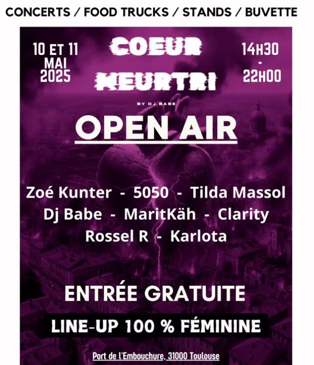 🎉 Nos cuves ouvrent la saison de Cœur Meurtri by DJ Babe !