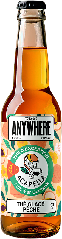 Bière - THÉ GLACÉ OCCITAN à la pêche - Sans alcool - 0,0%